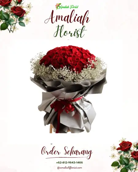 Buket Bunga Ngamplang