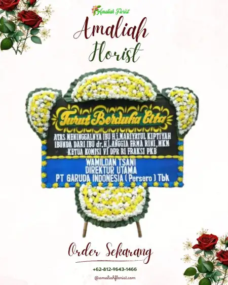 Papan Bunga Duka Ngamplang